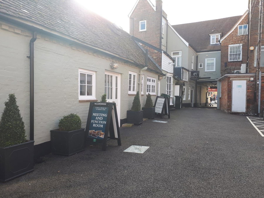 1777. At The Albion, Wimborne Minster, United Kingdom