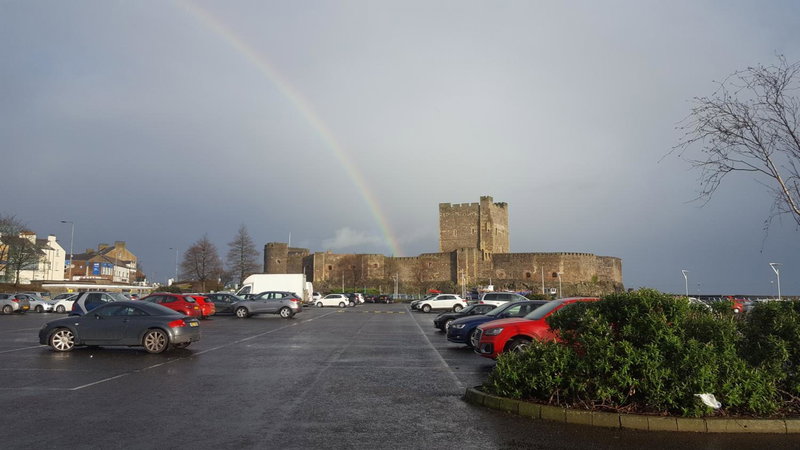 The Tramway House, Carrickfergus, United Kingdom