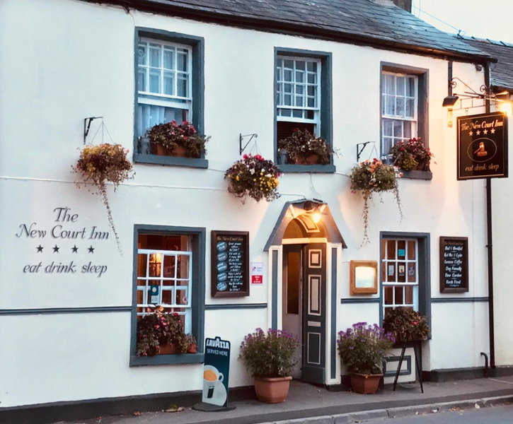 The New Court Inn, Usk, United Kingdom