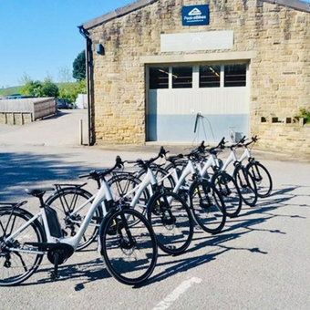 Hassop Station rooms on the Monsal Trail, Bakewell, United Kingdom