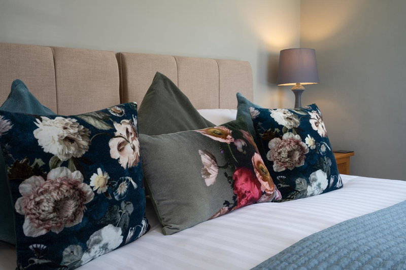 Hassop Station rooms on the Monsal Trail, Bakewell, United Kingdom