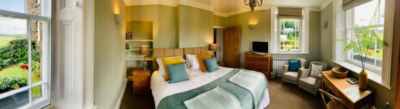 Hassop Station rooms on the Monsal Trail, Bakewell, United Kingdom