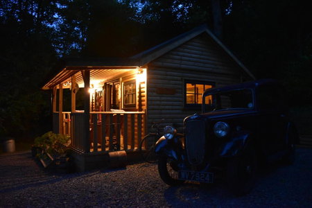 The Miners Log Cabin, Blaina, United Kingdom