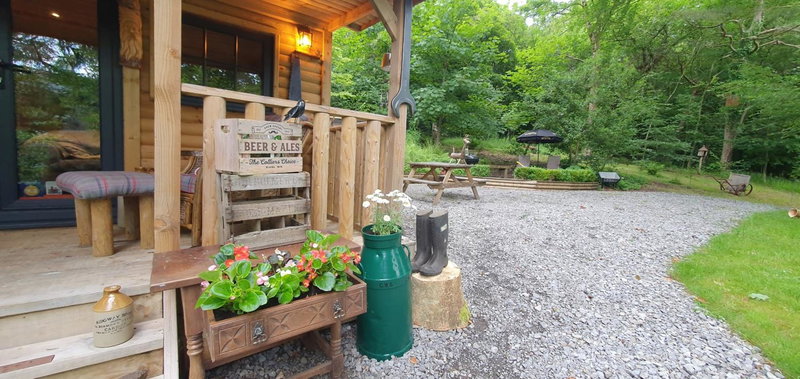 The Miners Log Cabin, Blaina, United Kingdom