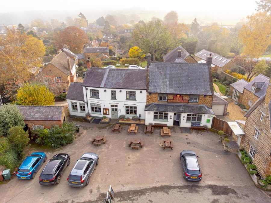 The Sun Inn At Hook Norton, Banbury, United Kingdom