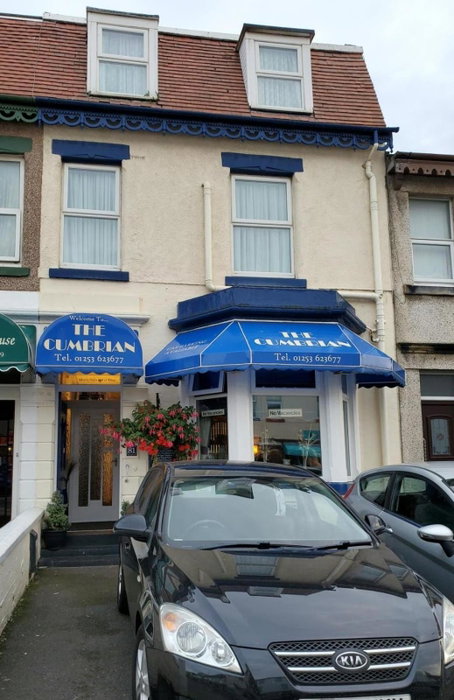 the cumbrian hotel, Blackpool, United Kingdom