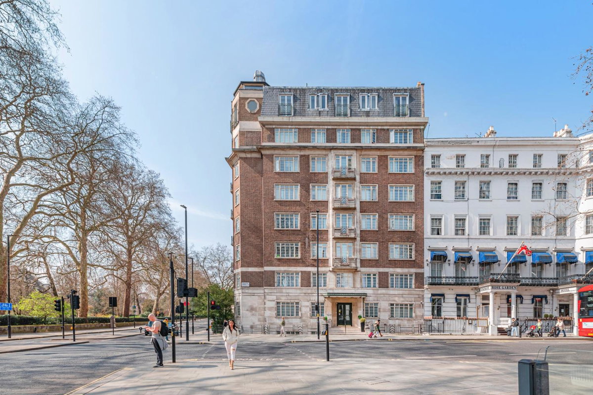 Hotel · Fountain House Apartments - Hyde Park, London, London