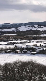 Log home village, Ulverston, United Kingdom