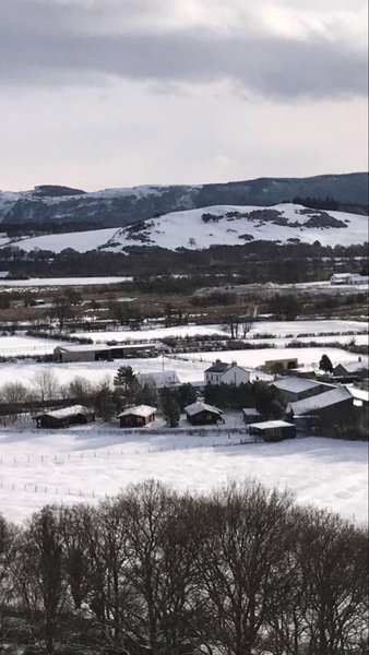 Log home village, Ulverston, United Kingdom