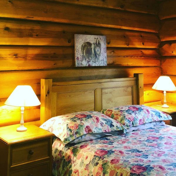Log home village, Ulverston, United Kingdom