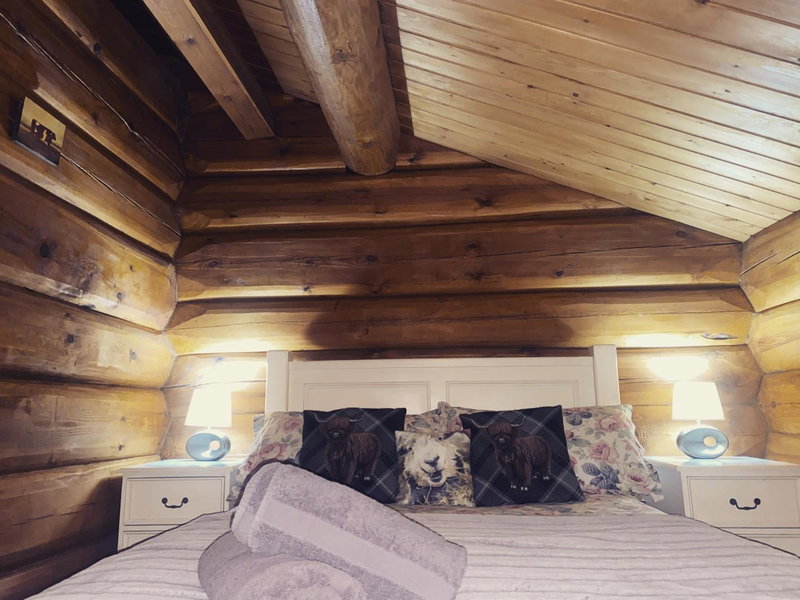 Log home village, Ulverston, United Kingdom