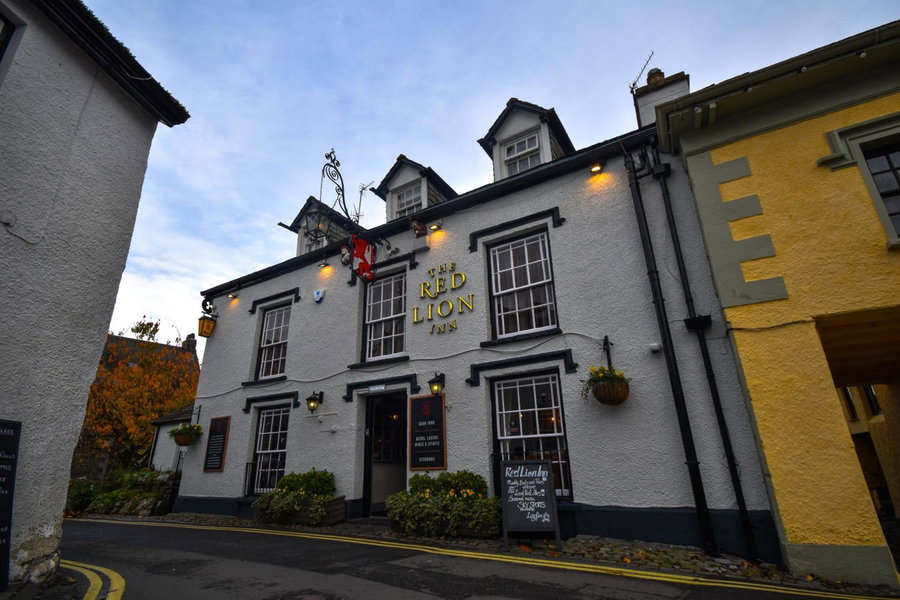 Red Lion Inn, Hawkshead, United Kingdom