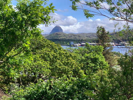 Suilven view, Lochinver, United Kingdom