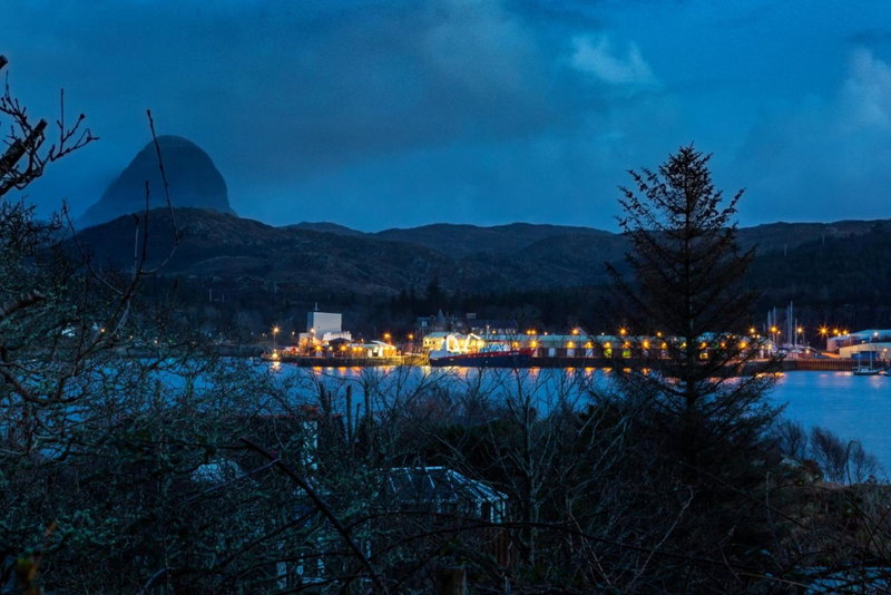 Suilven view, Lochinver, United Kingdom