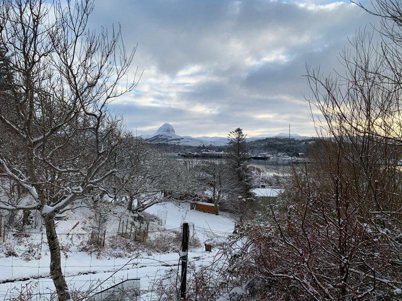 Suilven view, Lochinver, United Kingdom