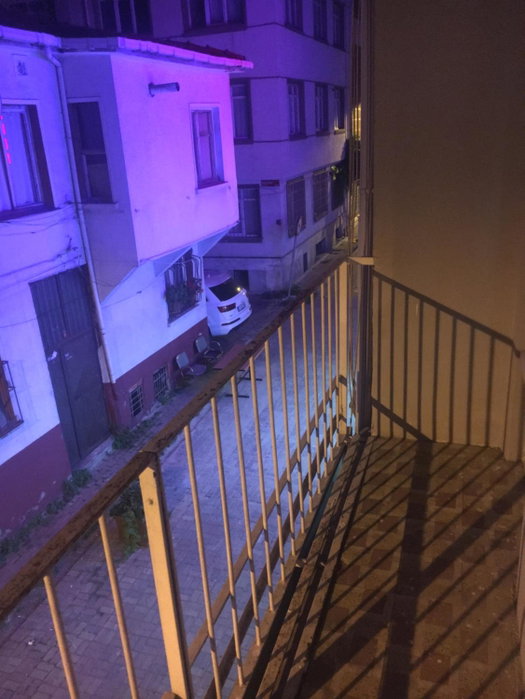Canan’s apartment, Istanbul, Turkey