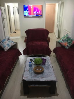 Canan’s apartment, Istanbul, Turkey