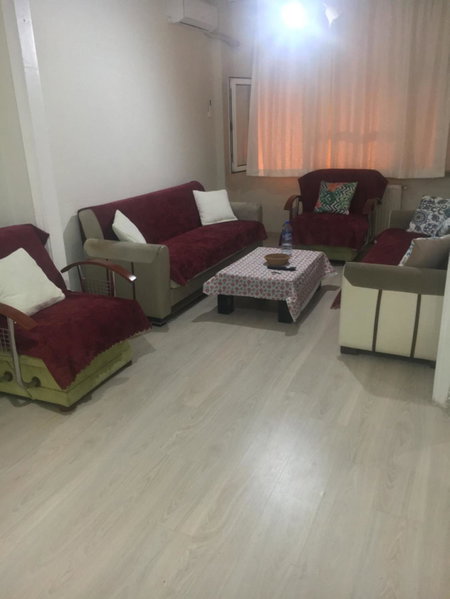 Canan’s apartment, Istanbul, Turkey