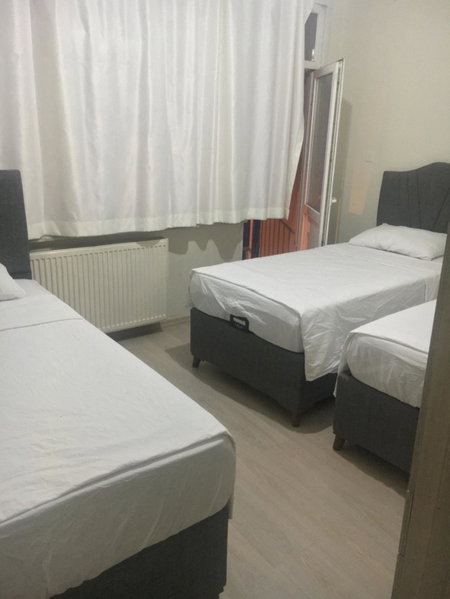 Canan’s apartment, Istanbul, Turkey