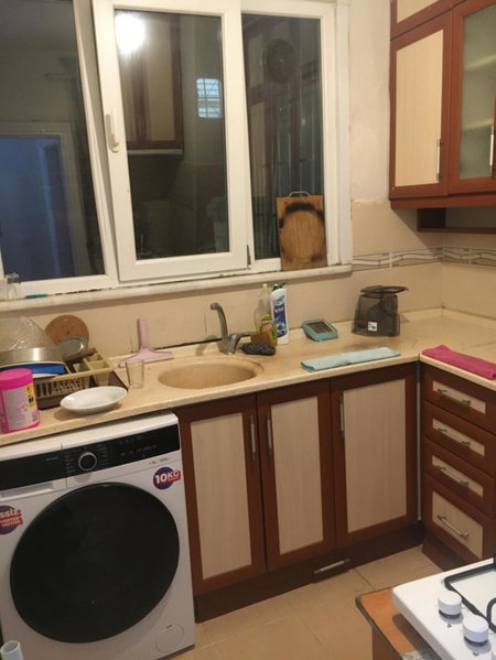 Canan’s apartment, Istanbul, Turkey