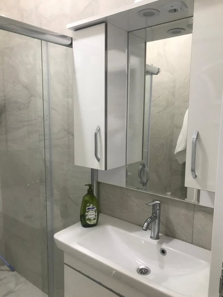 Hakan’s apartment, Istanbul, Turkey
