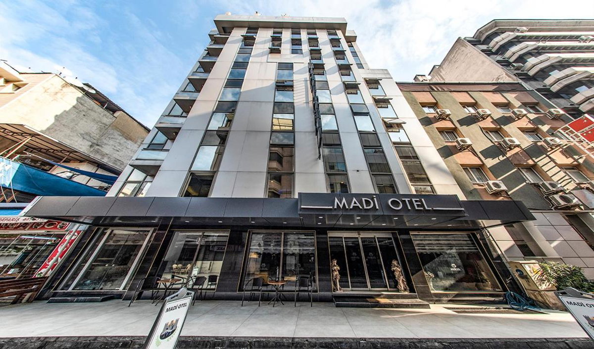 Madi otel, Turkey