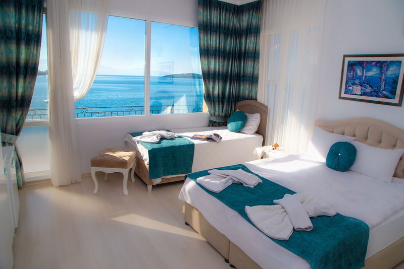 Foca Kumsal Hotel, Foça, Turkey