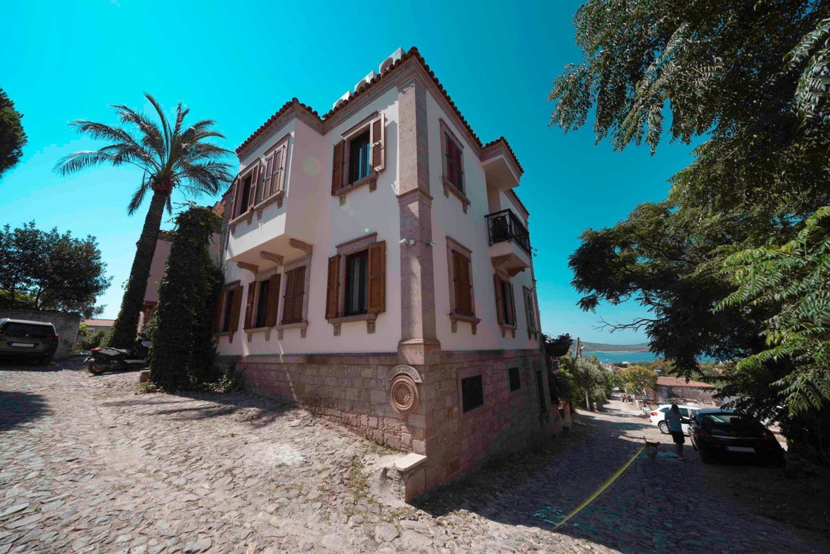 Cunda Tas Konak Otel, Turkey