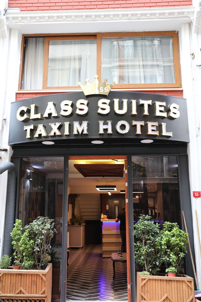 Hotel · Class Suites Taxim, Istanbul