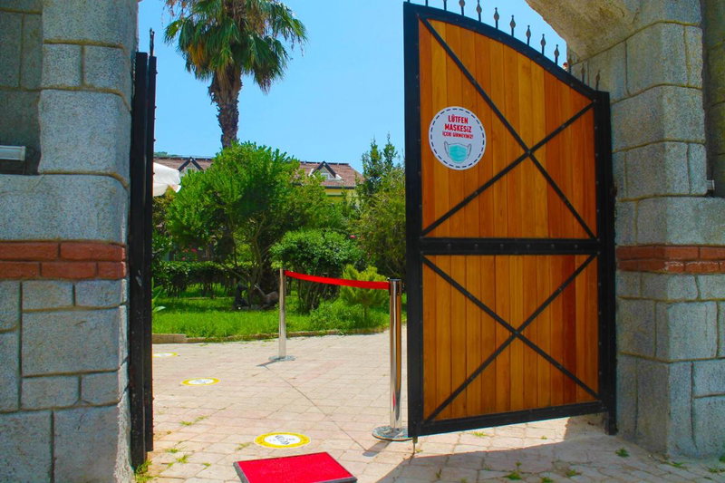 Carmina Hotel, Ovacik, Turkey