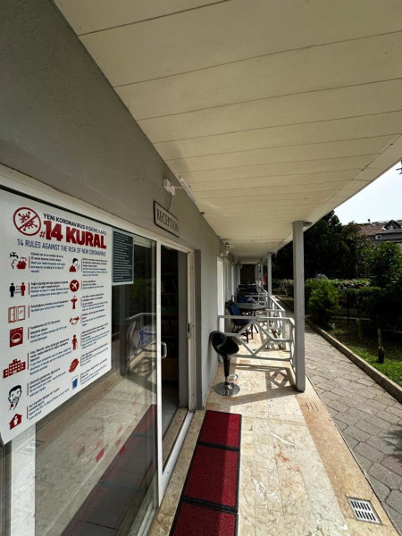 Carmina Hotel, Ovacik, Turkey