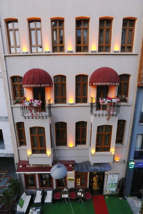 Diamond Royal Hotel, Istanbul, Turkey