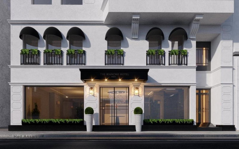 The Biancho Hotel Pera, Istanbul, Turkey