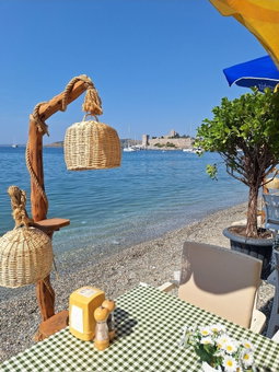 Sand Garden, Bodrum, Turkey