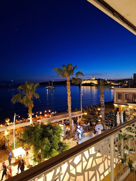 Sand Garden, Bodrum, Turkey