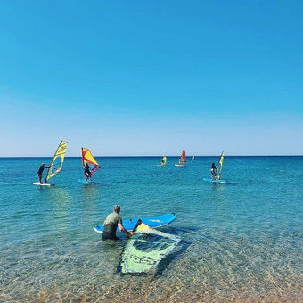 Surf Egitim Merkezi Oteli, Gökçeada, Turkey