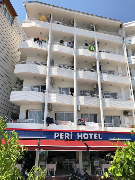 Peri Hotel, Erdemli, Turkey