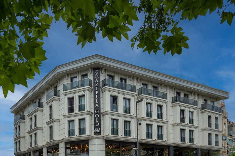 Graziella Gold Hotel, Istanbul, Turkey