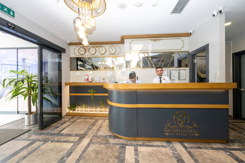 Graziella Gold Hotel, Istanbul, Turkey