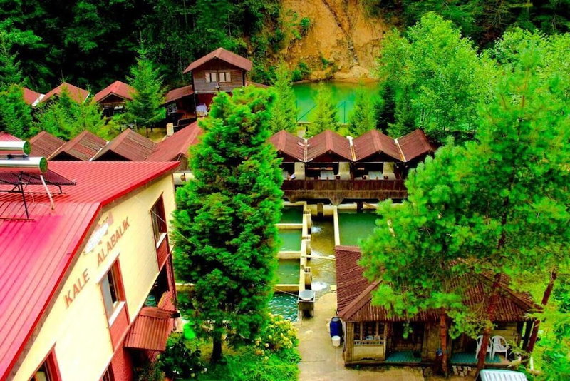 Isikli Kale Otel, Çaykara, Turkey