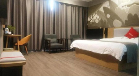 Thank Inn Hotel Guangxi Hechi Yizhou Sankeshu, Qingyuan, China
