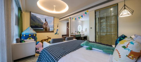 Mehood Theater Hotel, Changzhou Dinosaur Park, Changzhou, China