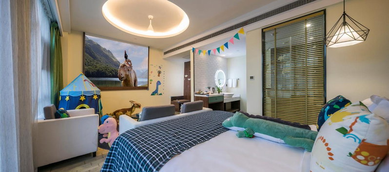 Mehood Theater Hotel, Changzhou Dinosaur Park, Changzhou, China