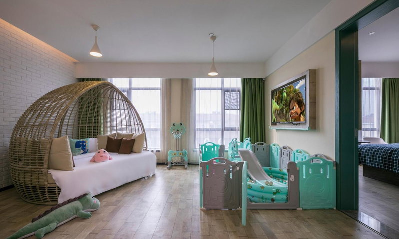 Mehood Theater Hotel, Changzhou Dinosaur Park, Changzhou, China
