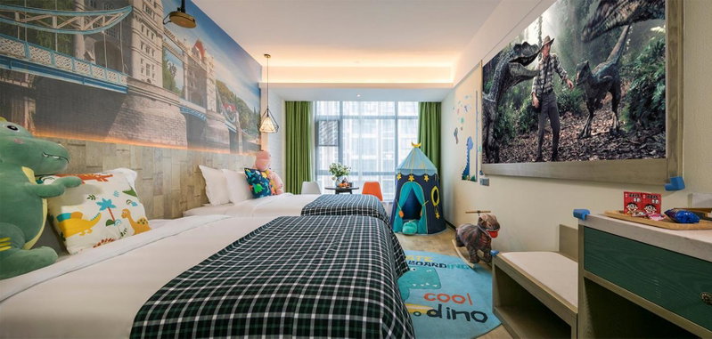 Mehood Theater Hotel, Changzhou Dinosaur Park, Changzhou, China