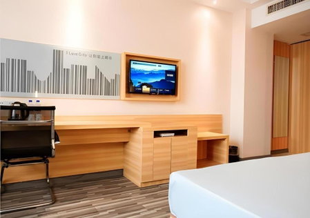 City Comfort Inn Xianning South Station Wanda, Wenquanzhen, China