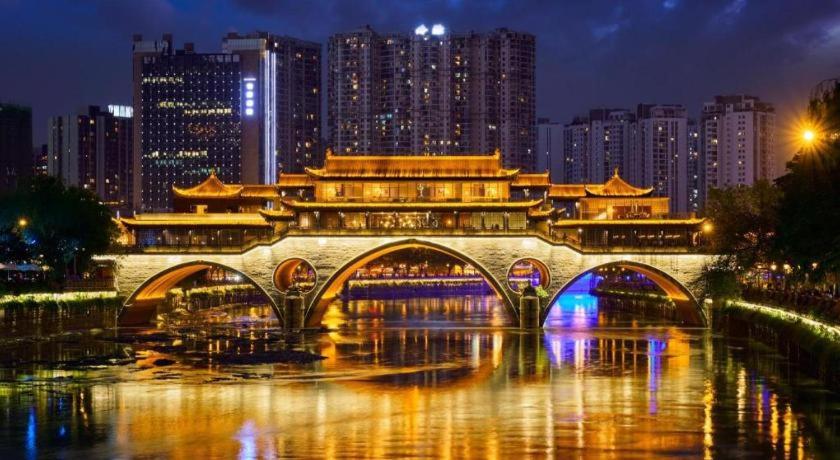JinJiang Inn Chendu Taikoo Li Dongfeng Bridge, China