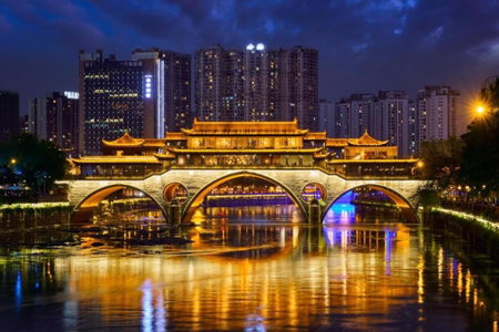 JinJiang Inn Chendu Taikoo Li Dongfeng Bridge, Chengdu, China