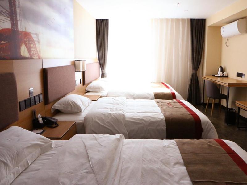 Thank Inn Plus Hotel Shanxi Jinzhong Yuci District Yingbin West Street Yinhaixinyue, Jinzhong, China