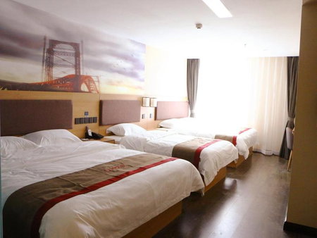 Thank Inn Plus Hotel Shanxi Jinzhong Yuci District Yingbin West Street Yinhaixinyue, Jinzhong, China